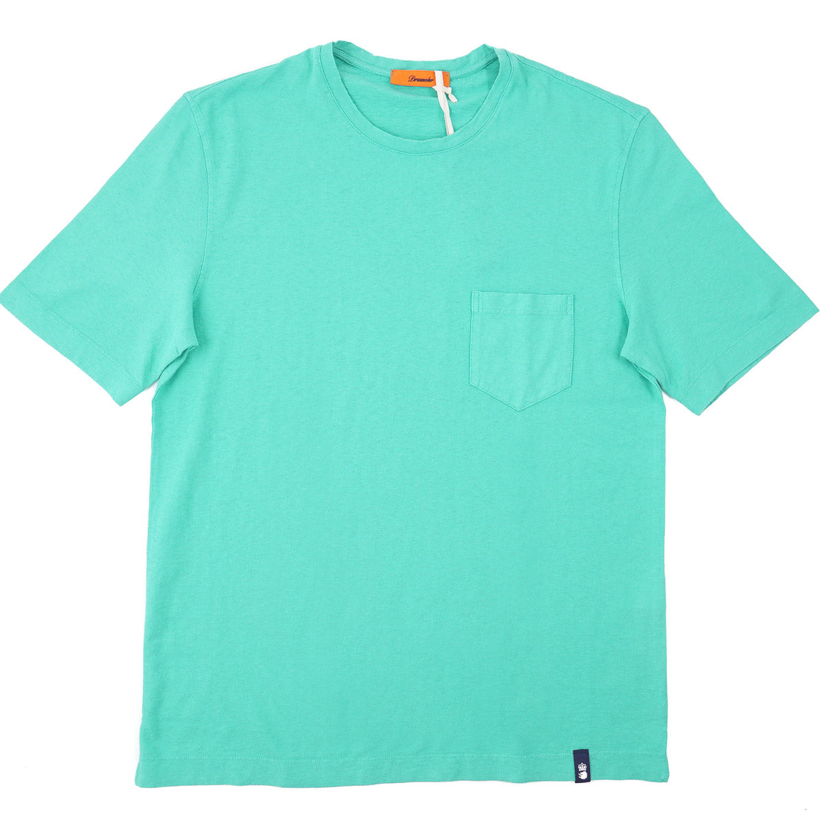 Drumohr Cotton-Linen T-Shirt - Top Shelf Apparel