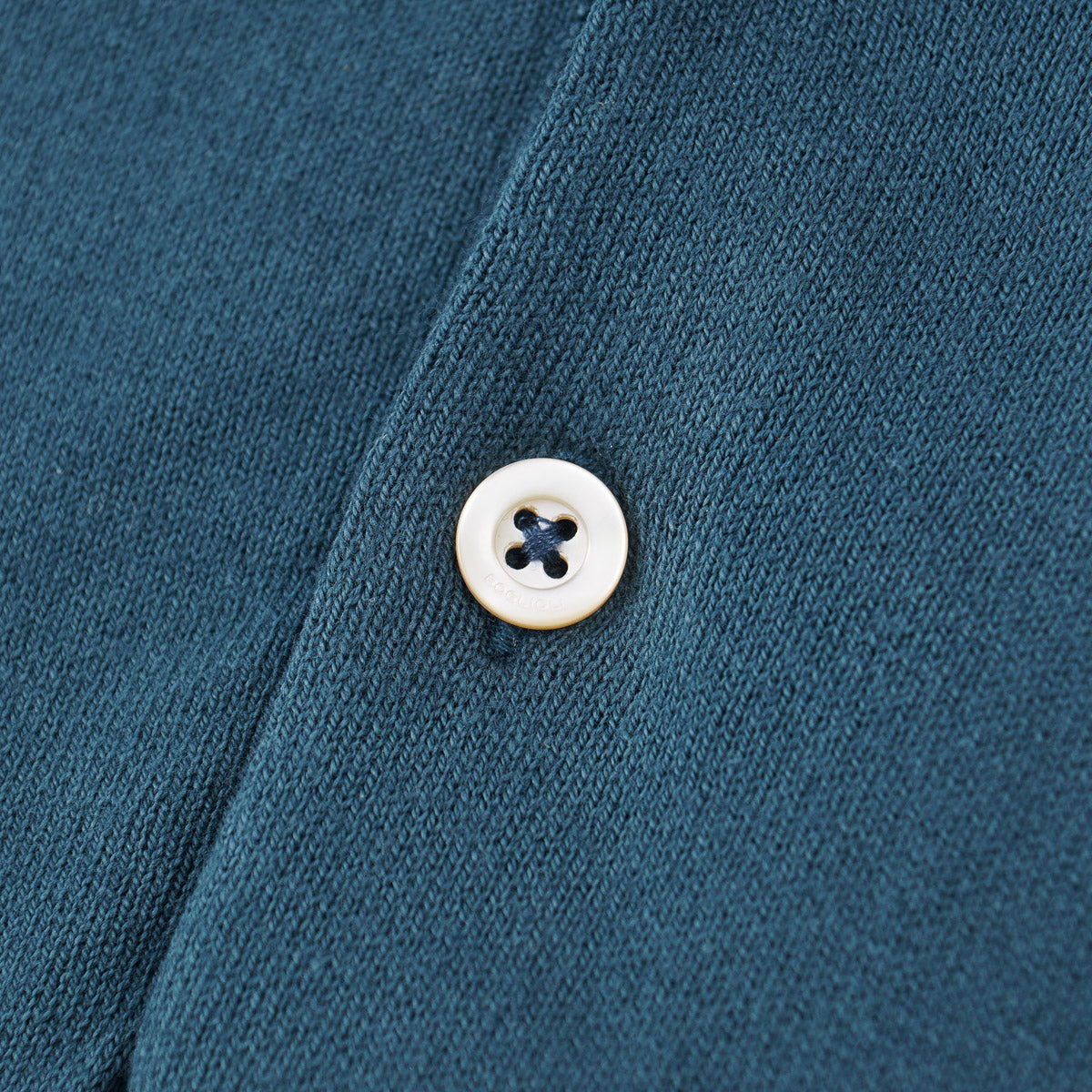 Boglioli Short Sleeve Cotton Polo Sweater