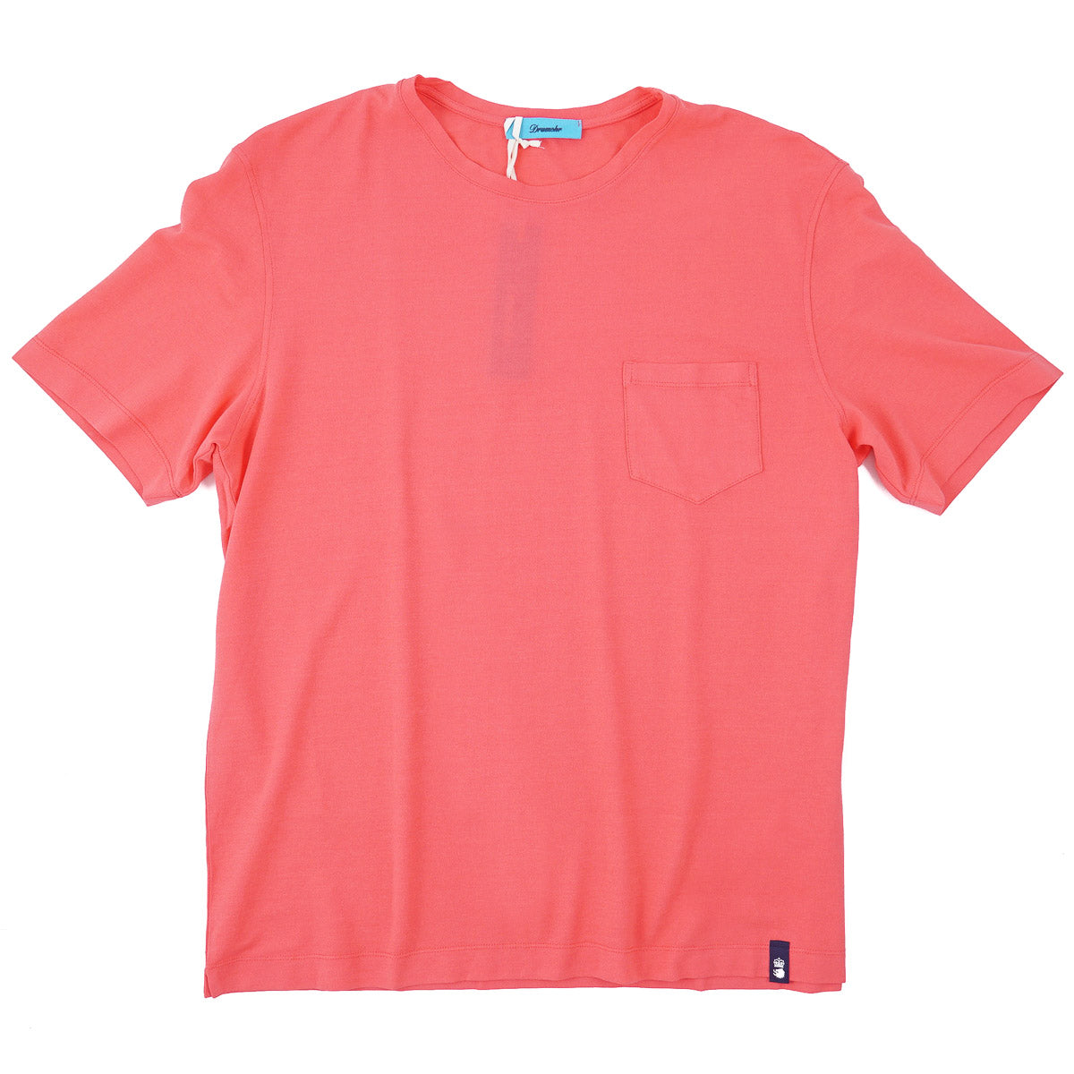 Drumohr Jersey Cotton T-Shirt - Top Shelf Apparel