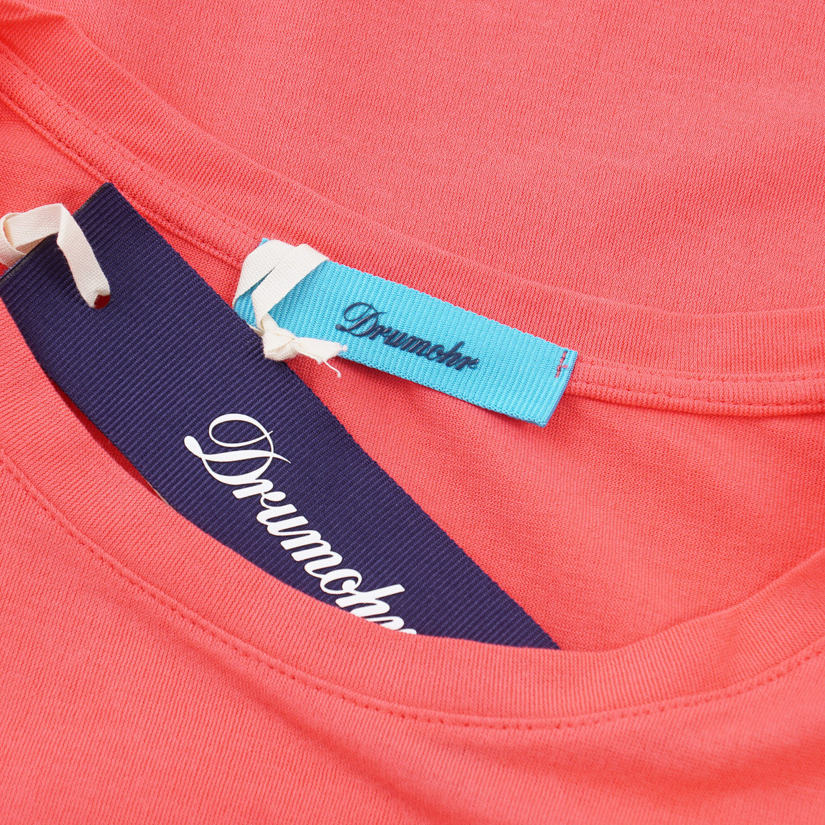 Drumohr Jersey Cotton T-Shirt - Top Shelf Apparel