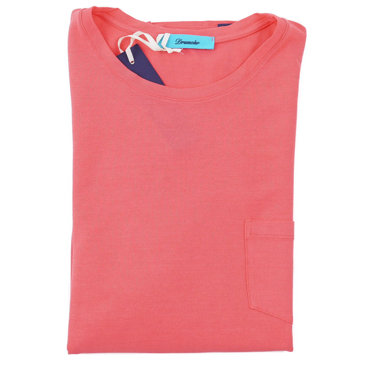 Drumohr Jersey Cotton T-Shirt - Top Shelf Apparel