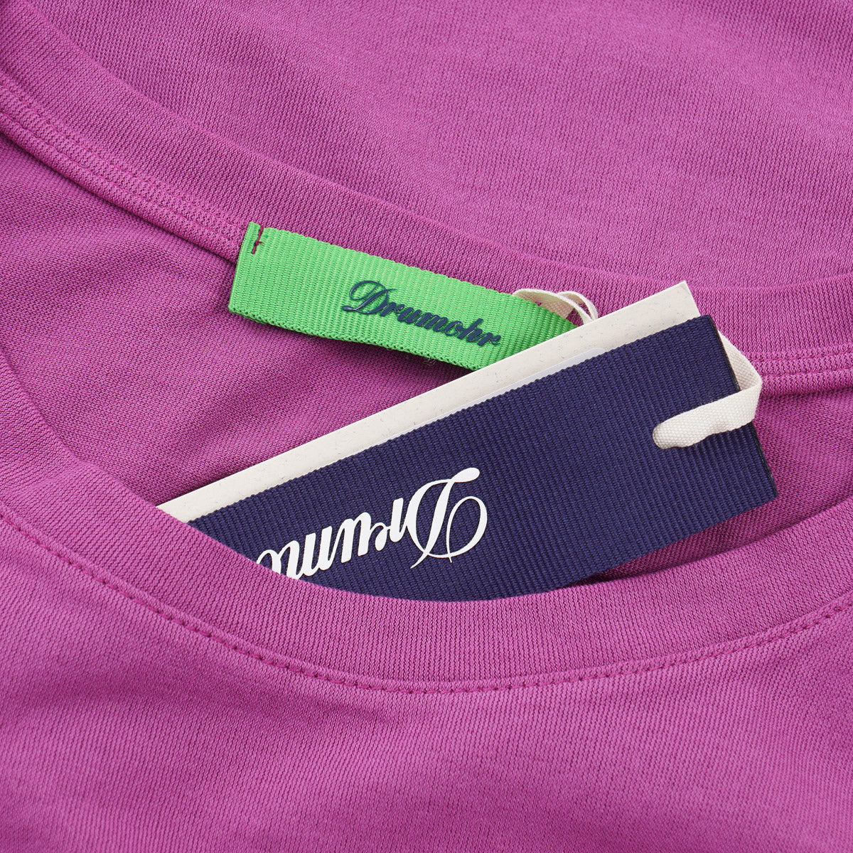 Drumohr Lightweight Cotton T-Shirt - Top Shelf Apparel