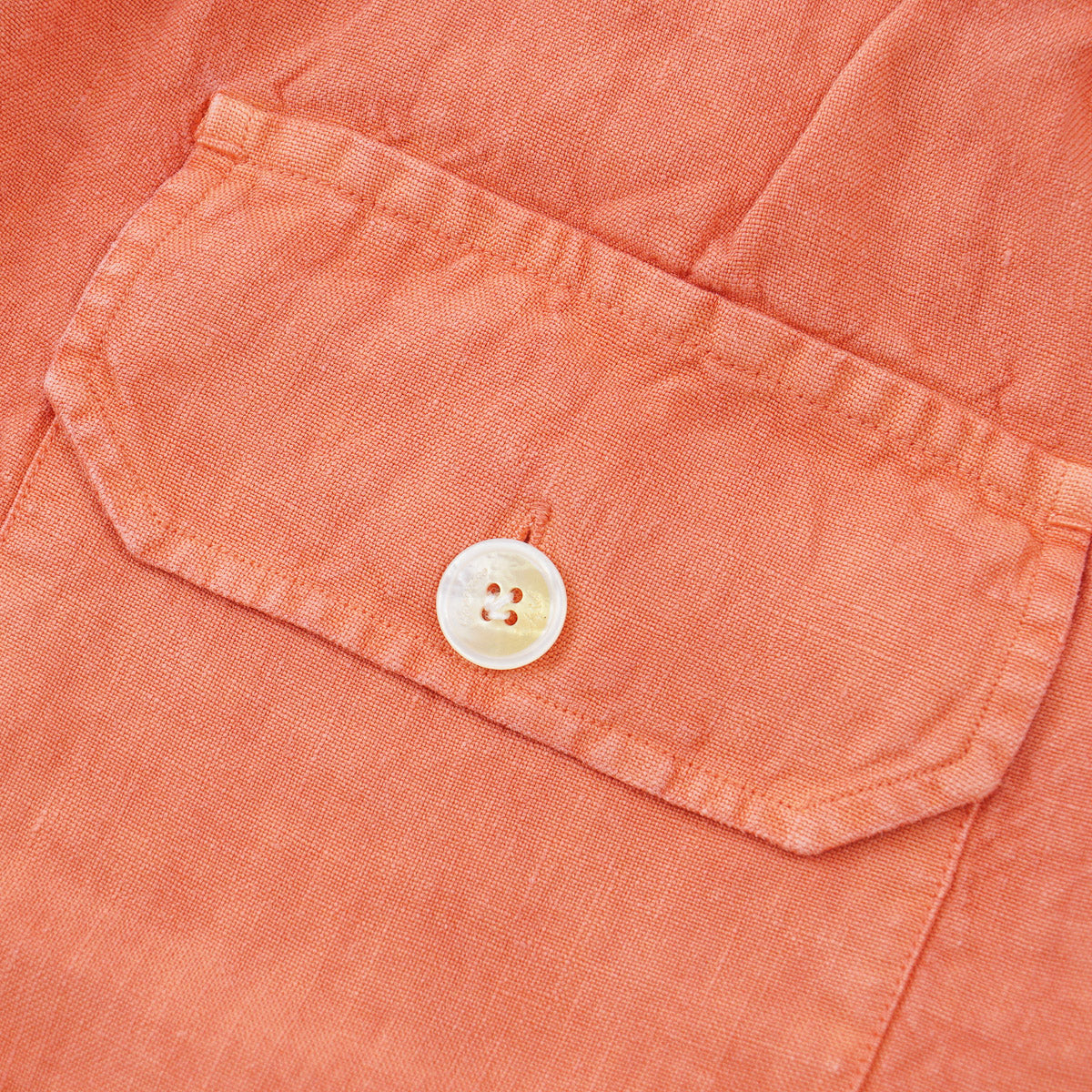Finamore Drawstring Linen Shorts