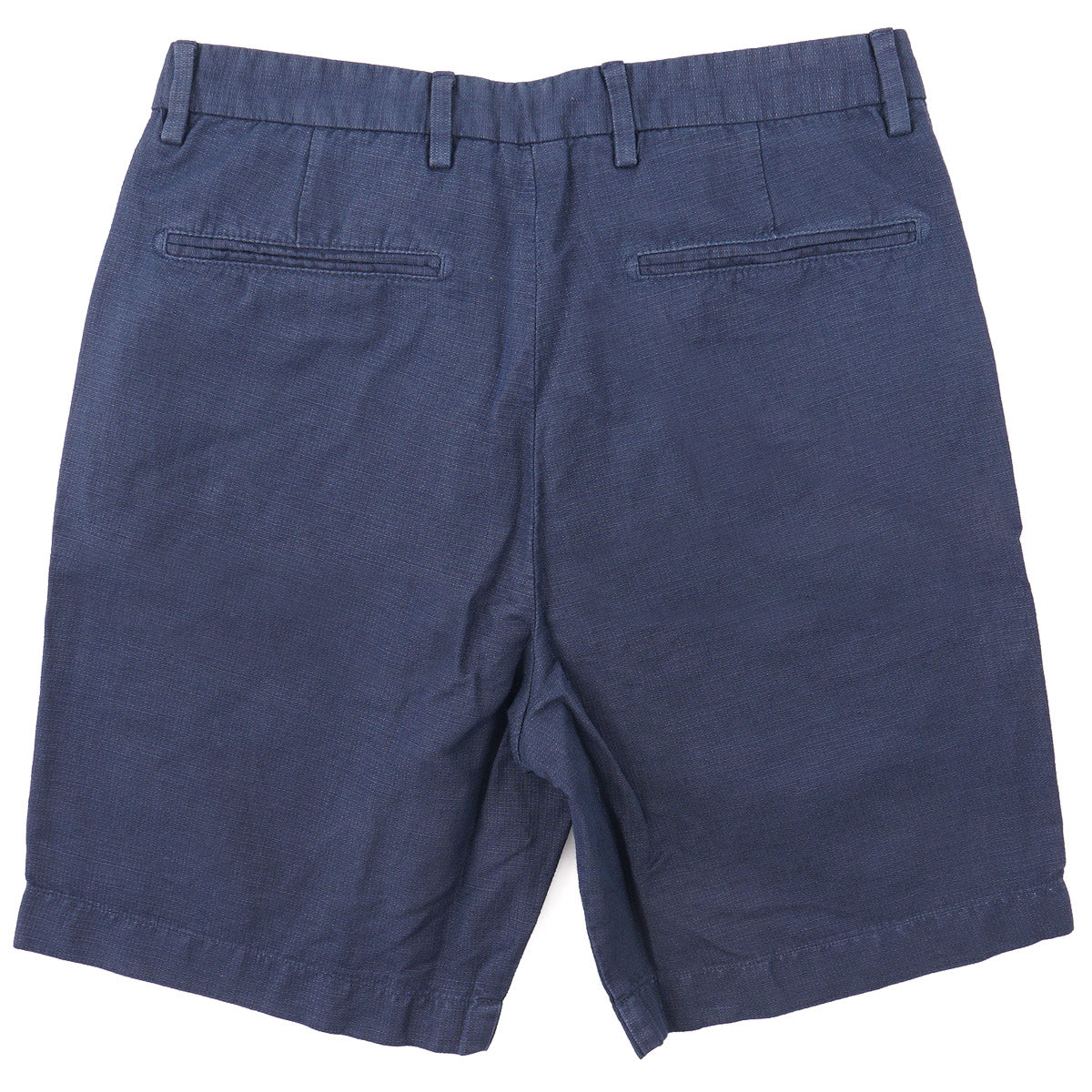 Boglioli Woven Cotton-Hemp Shorts