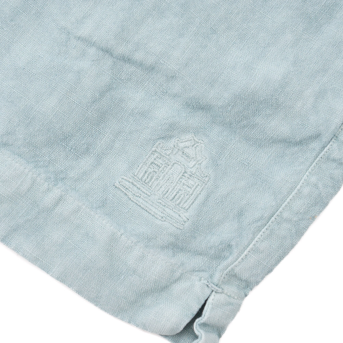 Finamore Drawstring Linen Shorts