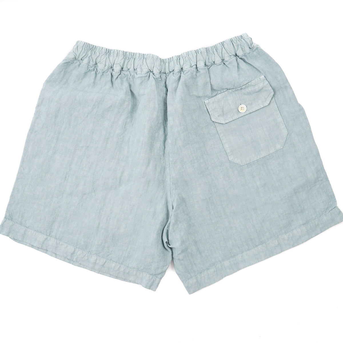 Finamore Drawstring Linen Shorts