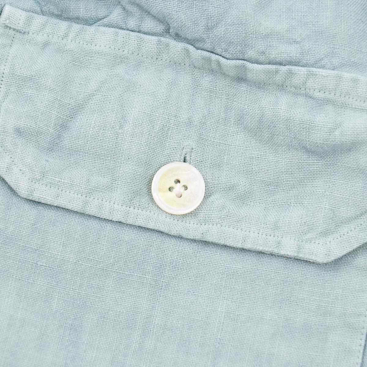 Finamore Drawstring Linen Shorts