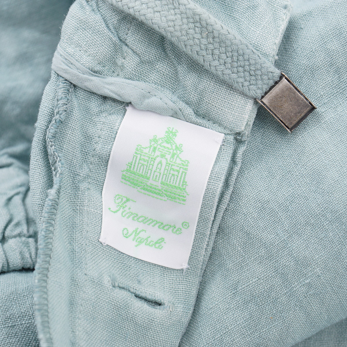Finamore Drawstring Linen Shorts