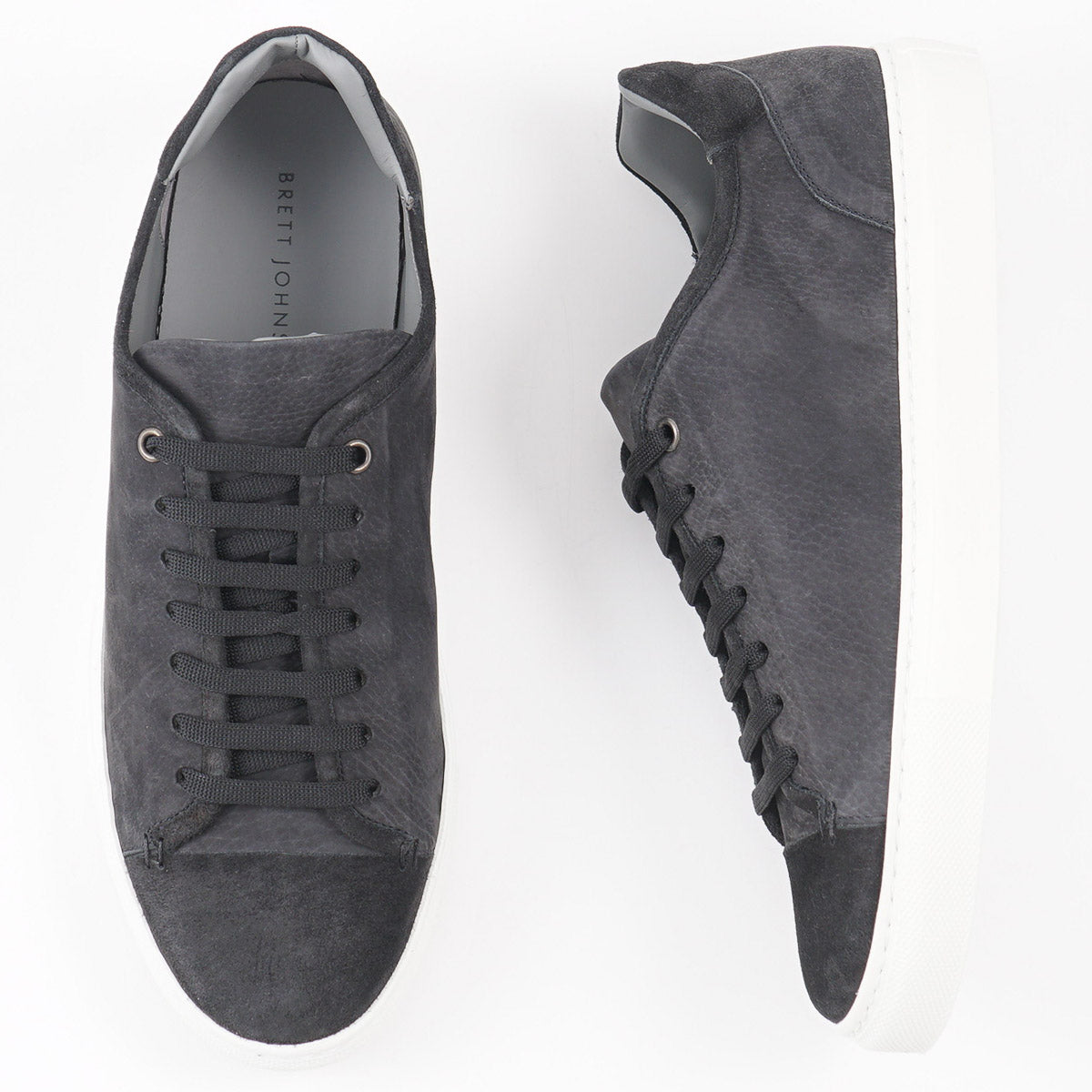 Brett Johnson Soft Nubuck Sneakers