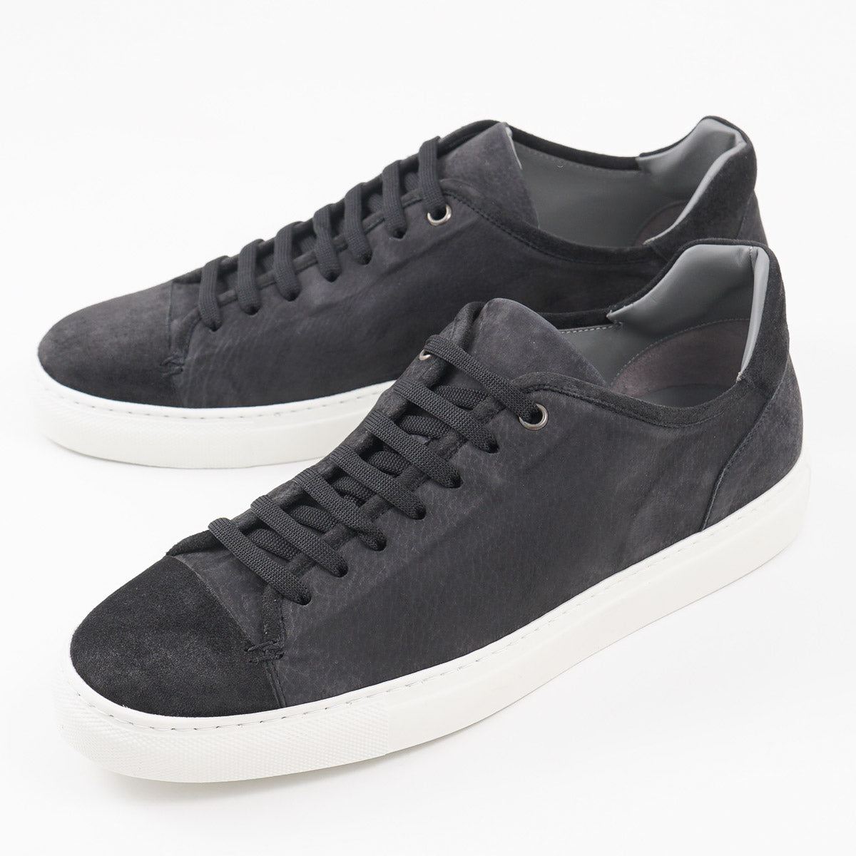 Brett Johnson Soft Nubuck Sneakers