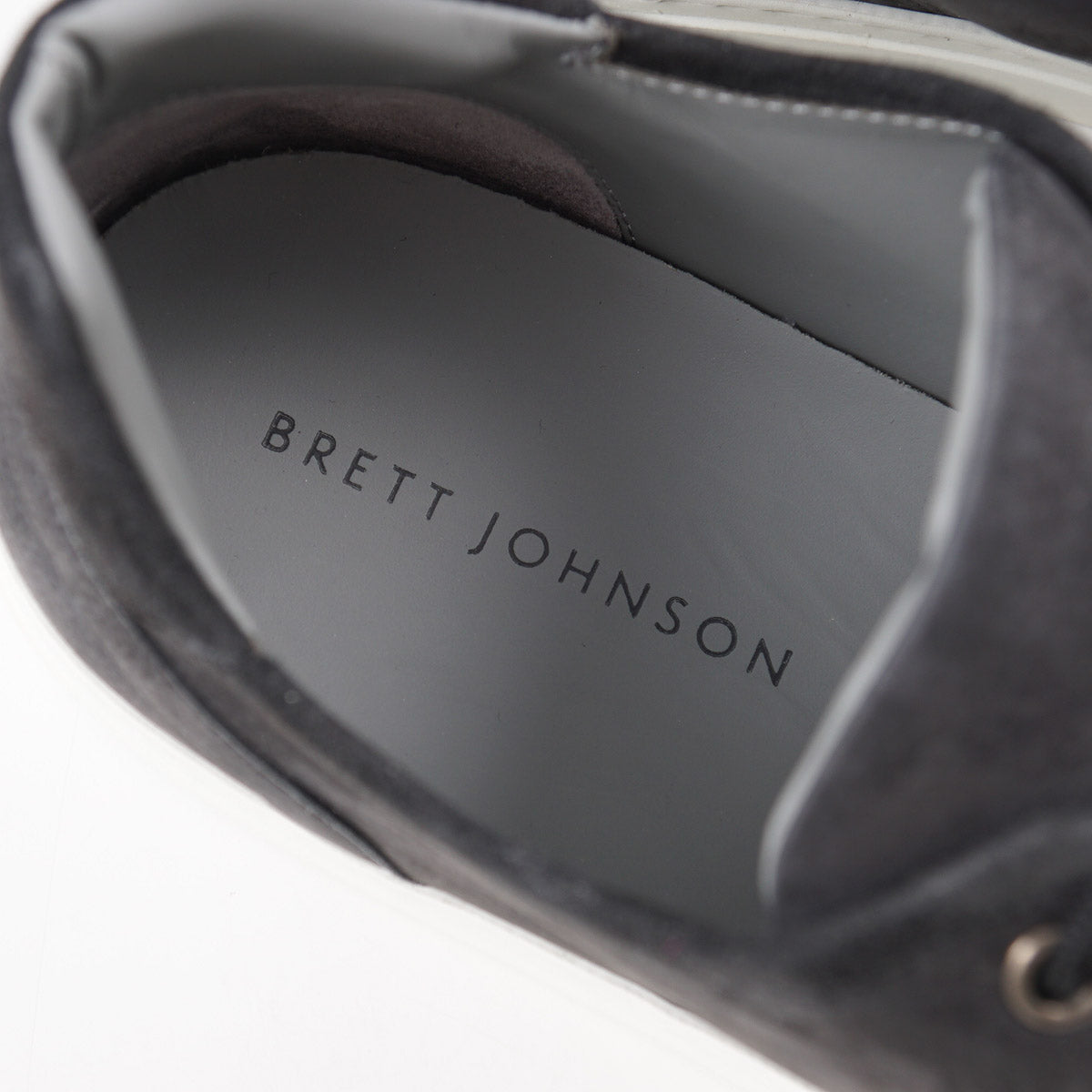 Brett Johnson Soft Nubuck Sneakers