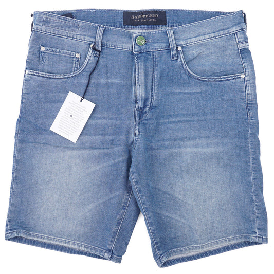 Handpicked Soft Cotton Denim Shorts