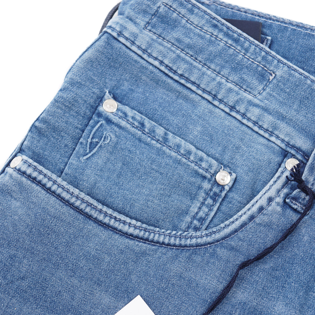 Handpicked Soft Cotton Denim Shorts