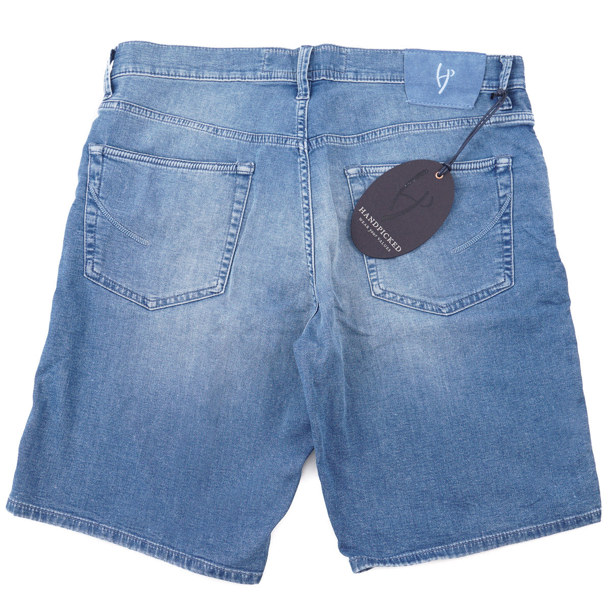 Handpicked Soft Cotton Denim Shorts