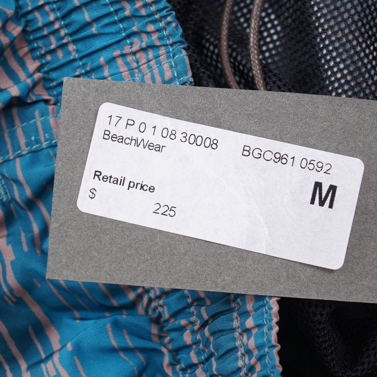 Boglioli Printed Swim Shorts