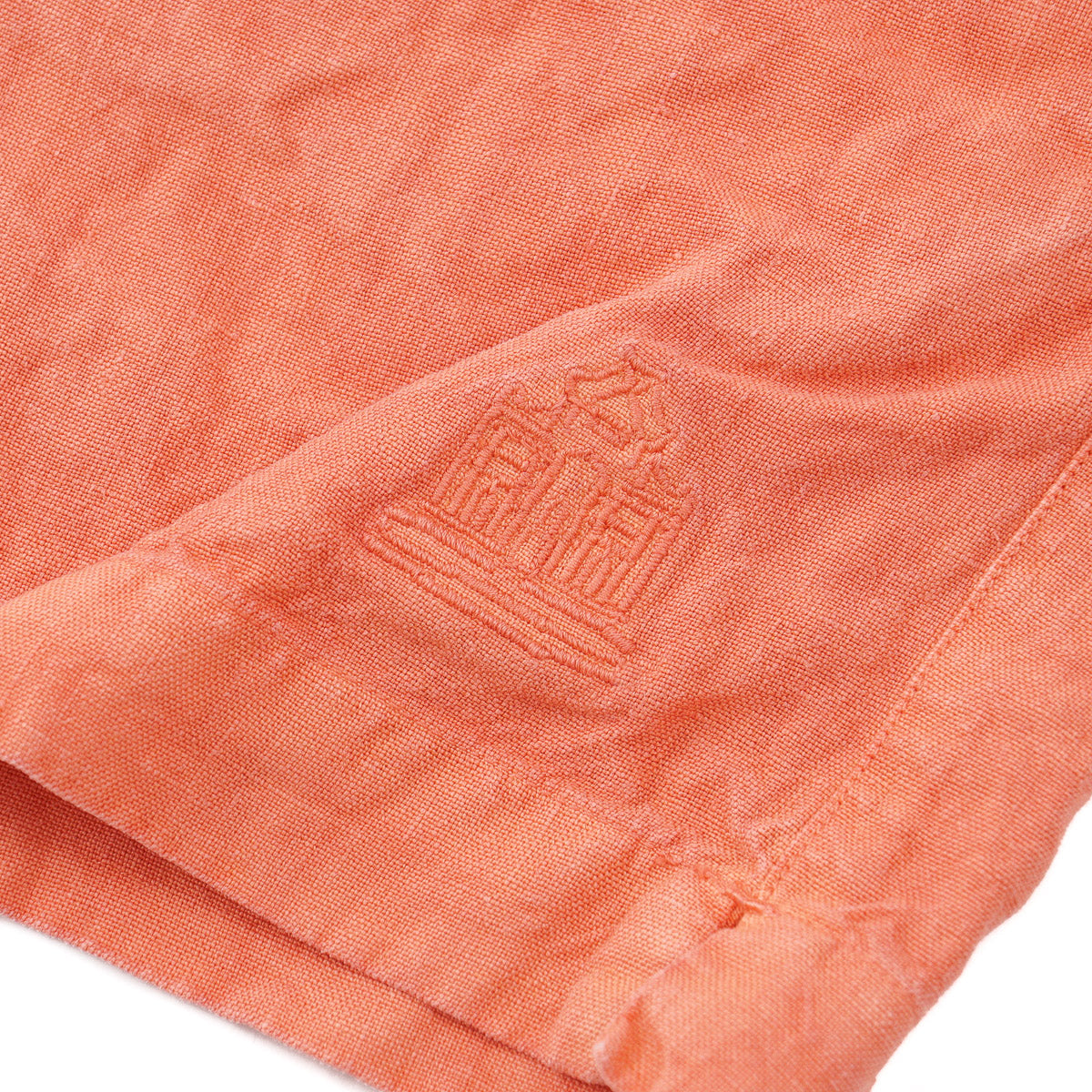 Finamore Drawstring Linen Shorts