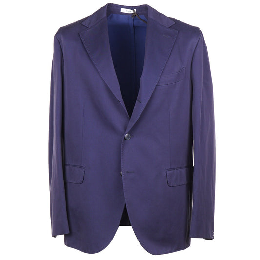 Boglioli Satin Cotton-Linen 'Dover' Suit