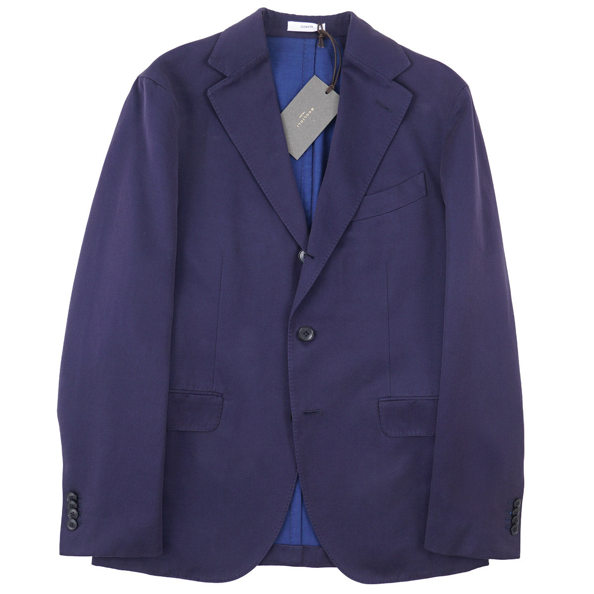 Boglioli Satin Cotton-Linen 'Dover' Suit