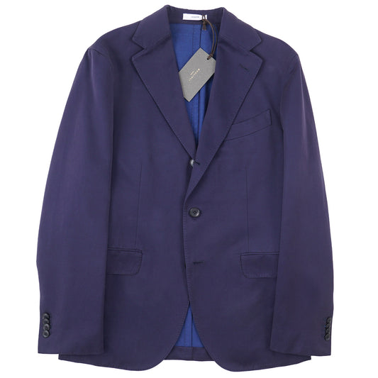 Boglioli Satin Cotton-Linen 'Dover' Suit