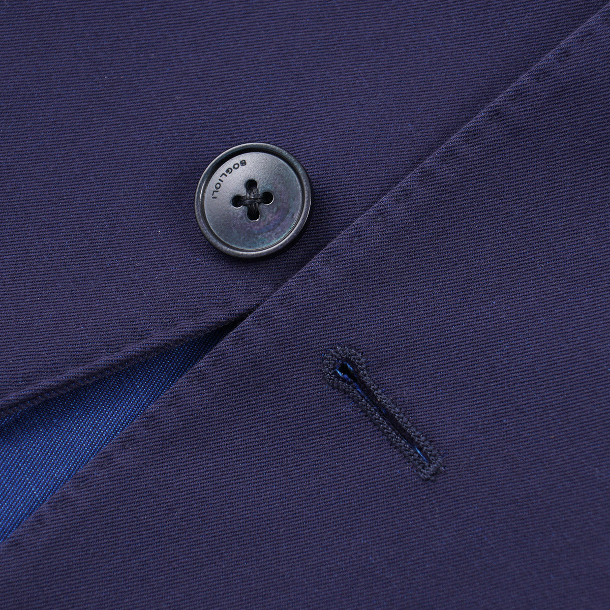 Boglioli Satin Cotton-Linen 'Dover' Suit