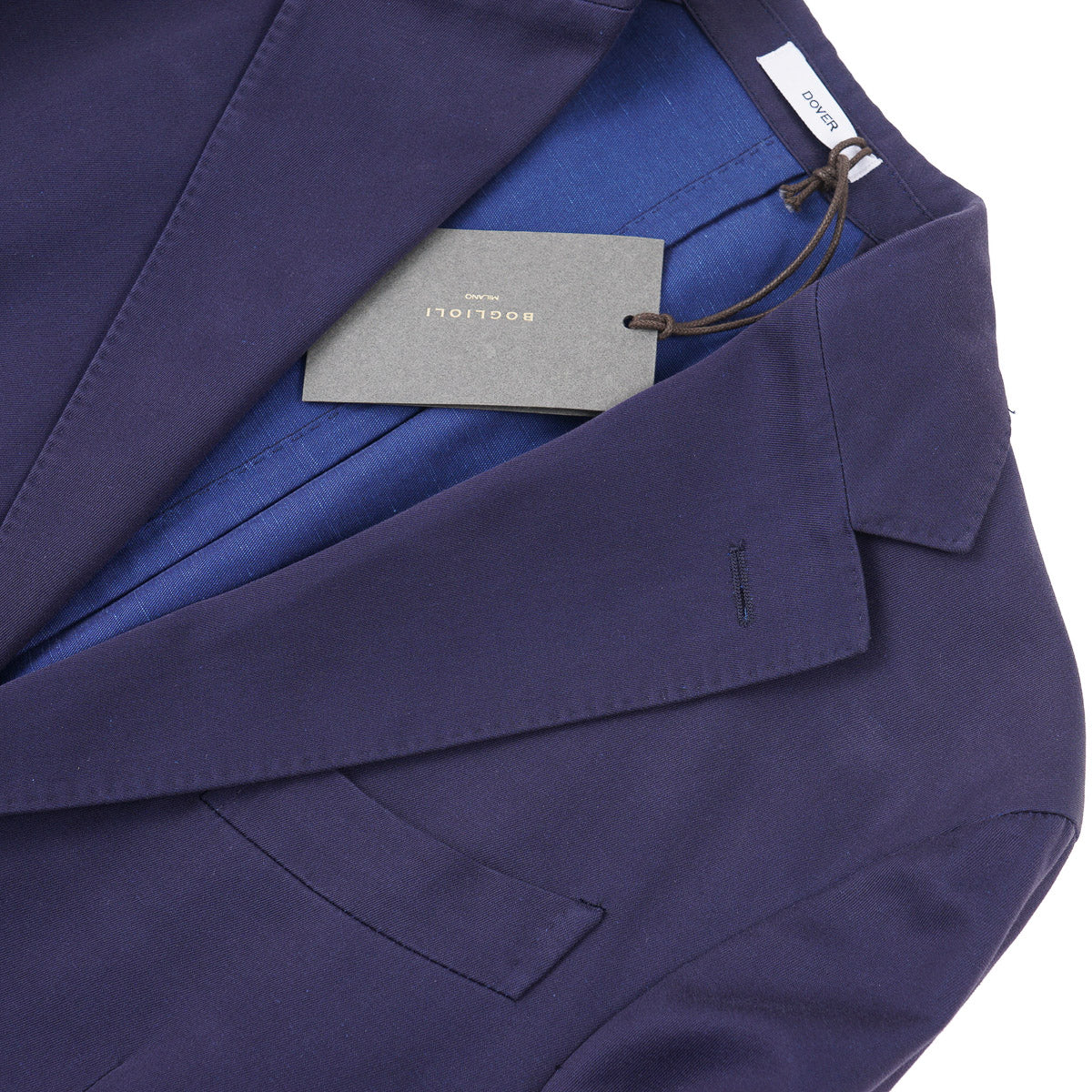 Boglioli Satin Cotton-Linen 'Dover' Suit