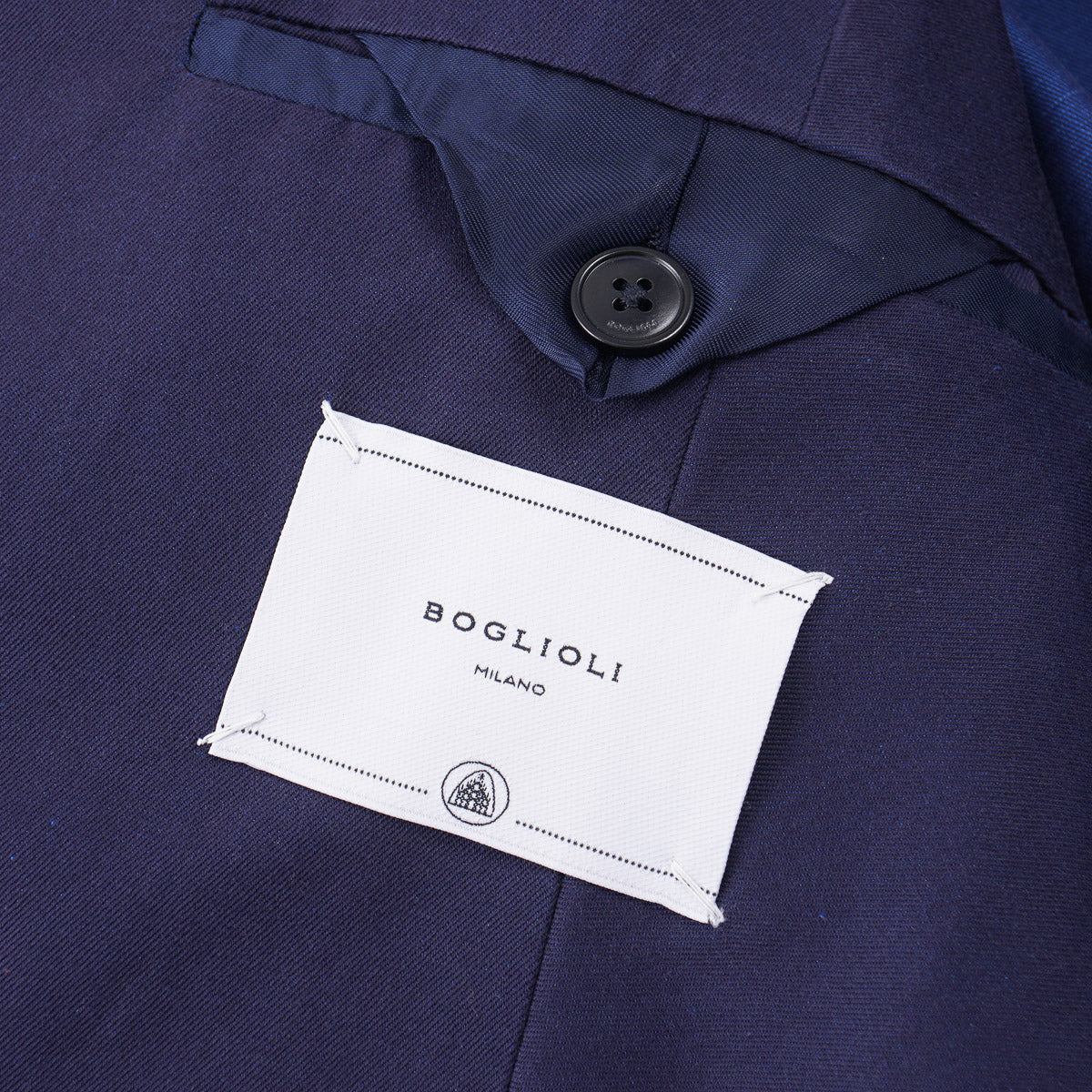 Boglioli Satin Cotton-Linen 'Dover' Suit