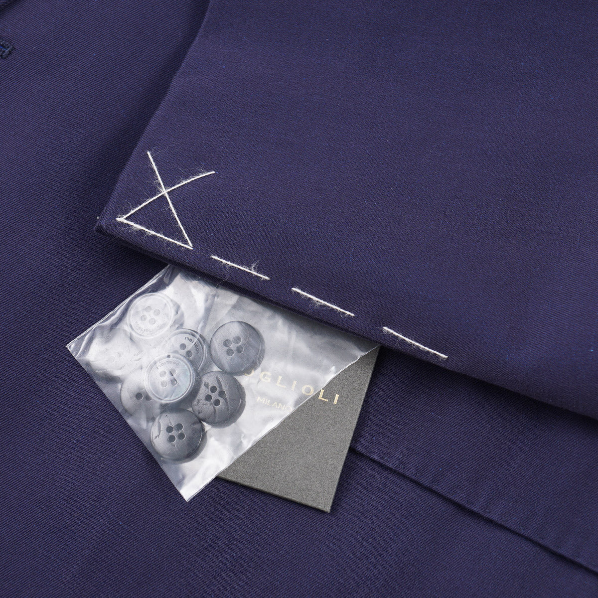 Boglioli Satin Cotton-Linen 'Dover' Suit