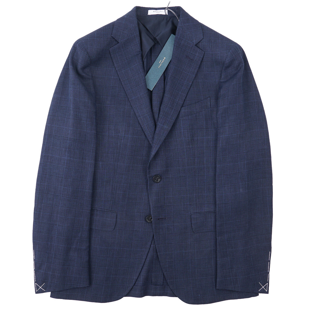 Boglioli Soft Wool-Silk-Linen Suit