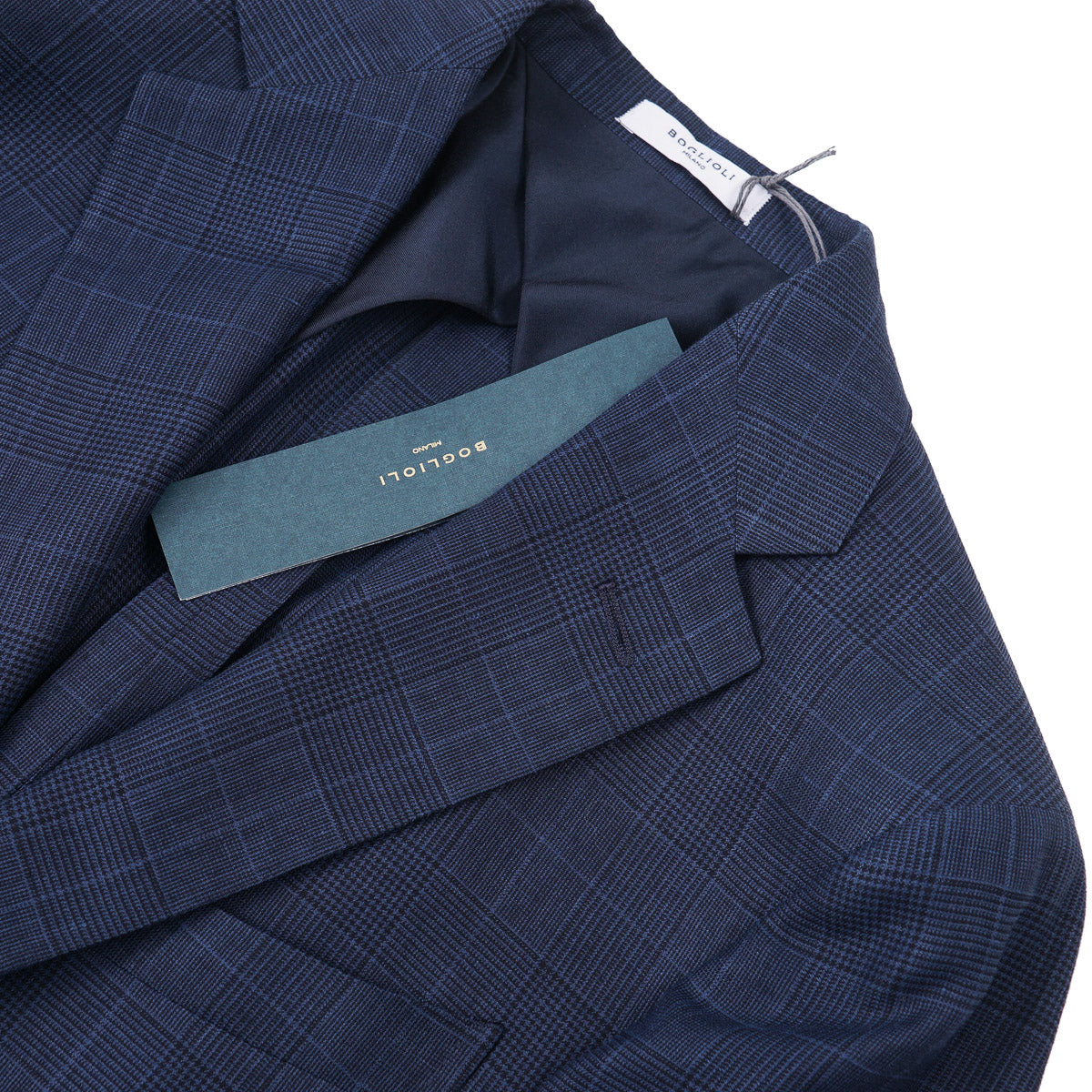 Boglioli Soft Wool-Silk-Linen Suit