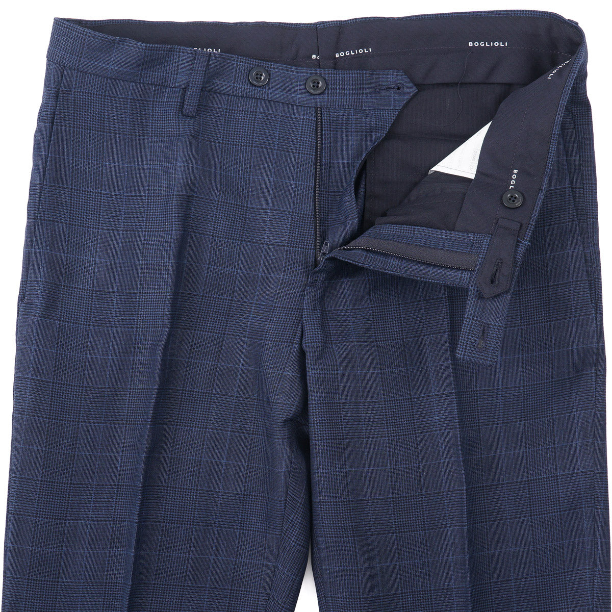 Boglioli Soft Wool-Silk-Linen Suit