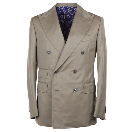 Stile Latino Slim-Fit Twill Wool Suit
