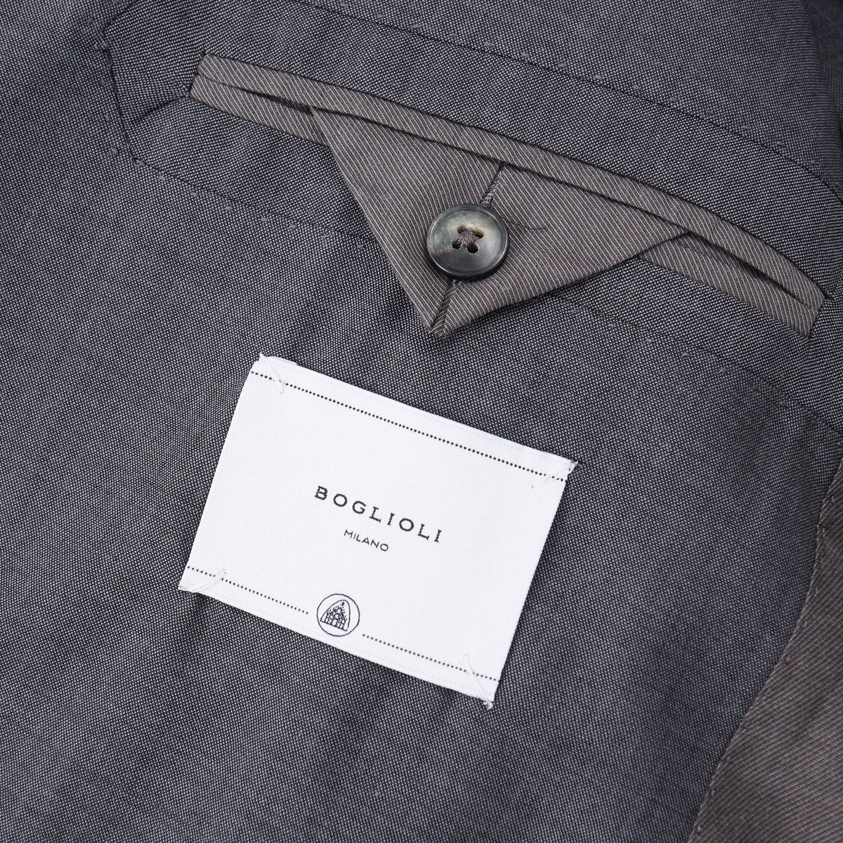 Boglioli Slim-Fit Lightweight Wool Suit