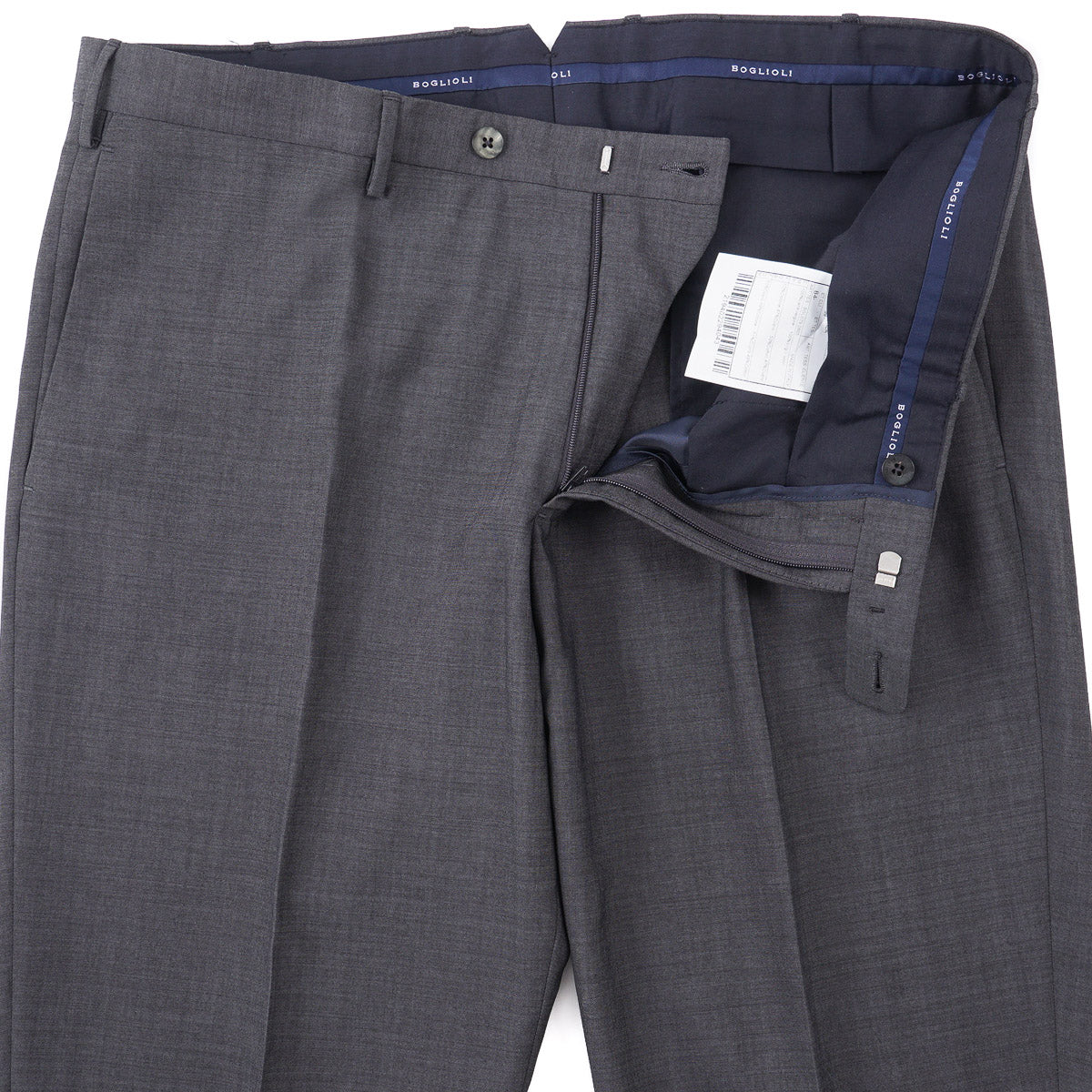 Boglioli Slim-Fit Lightweight Wool Suit