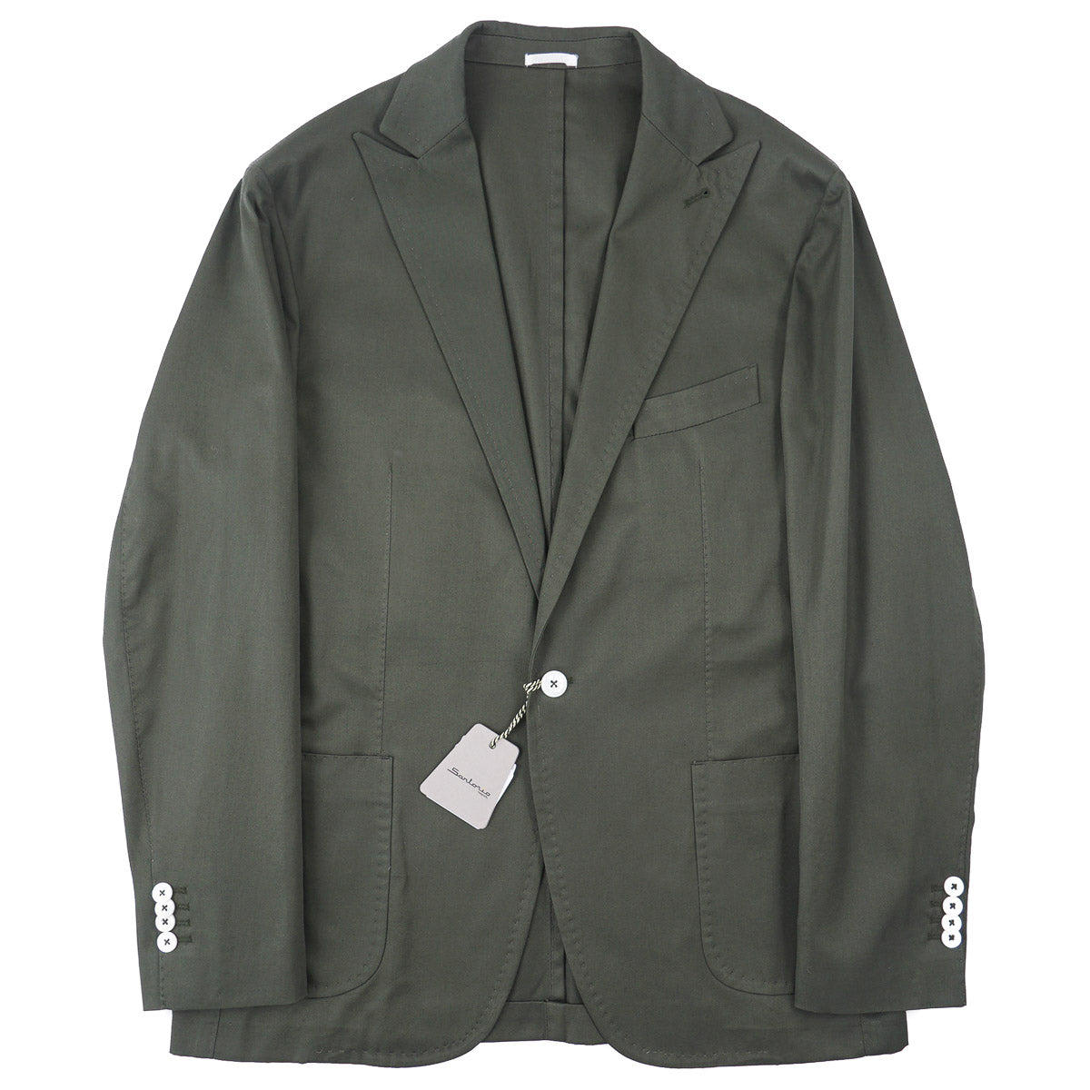 Sartorio Soft-Constructed Cotton Suit