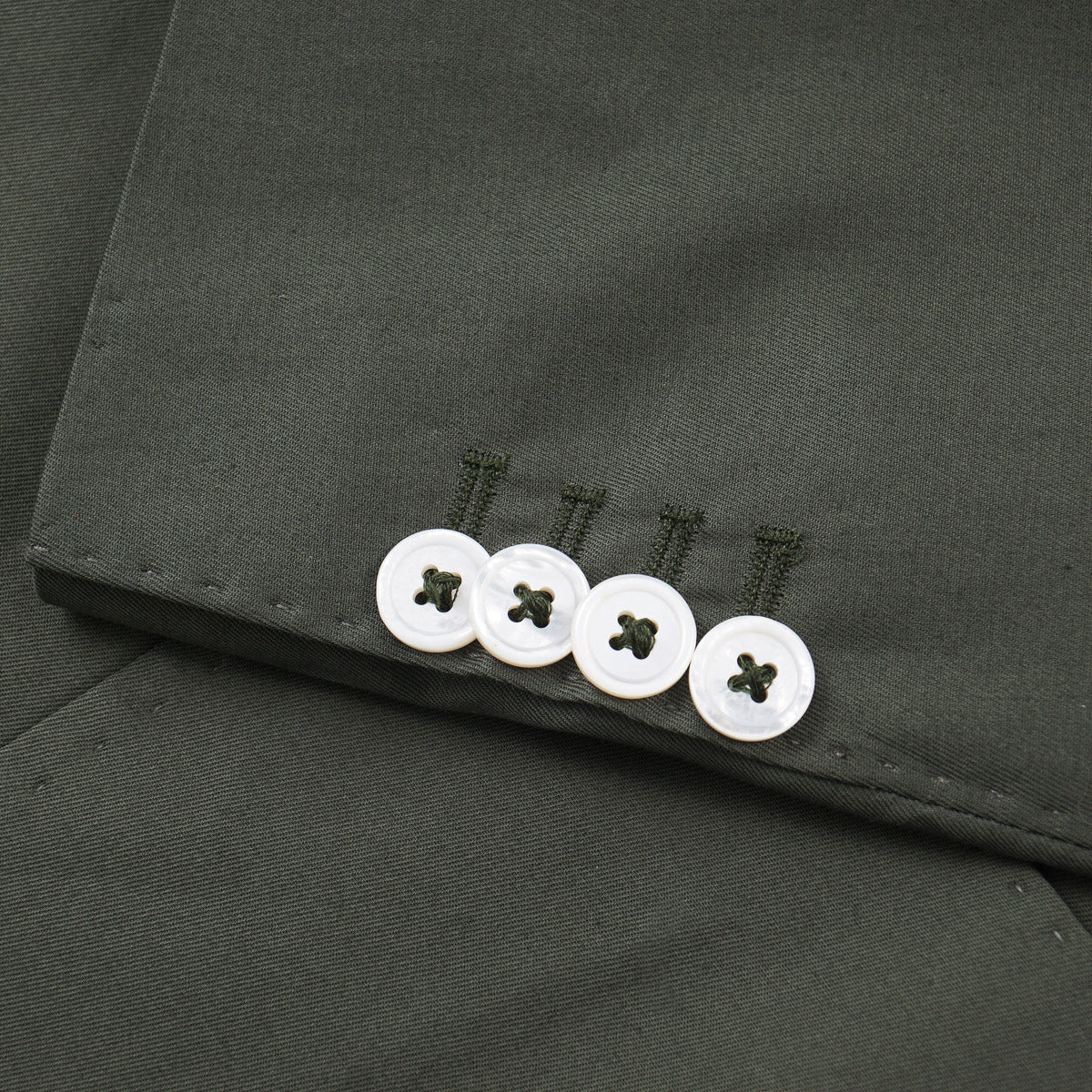 Sartorio Soft-Constructed Cotton Suit