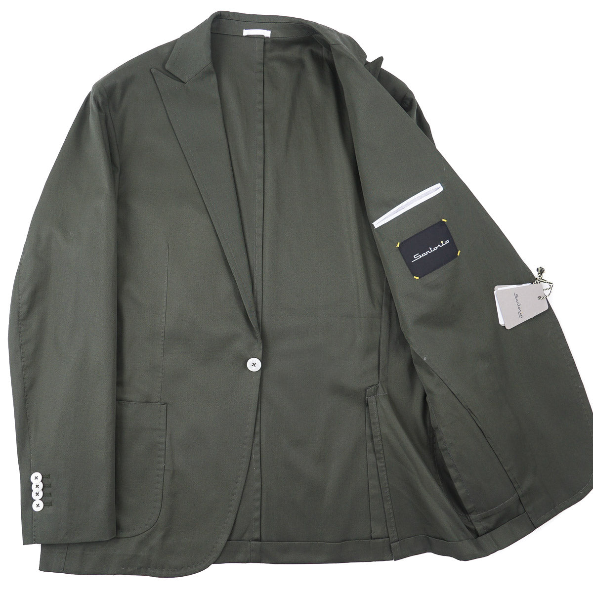 Sartorio Soft-Constructed Cotton Suit