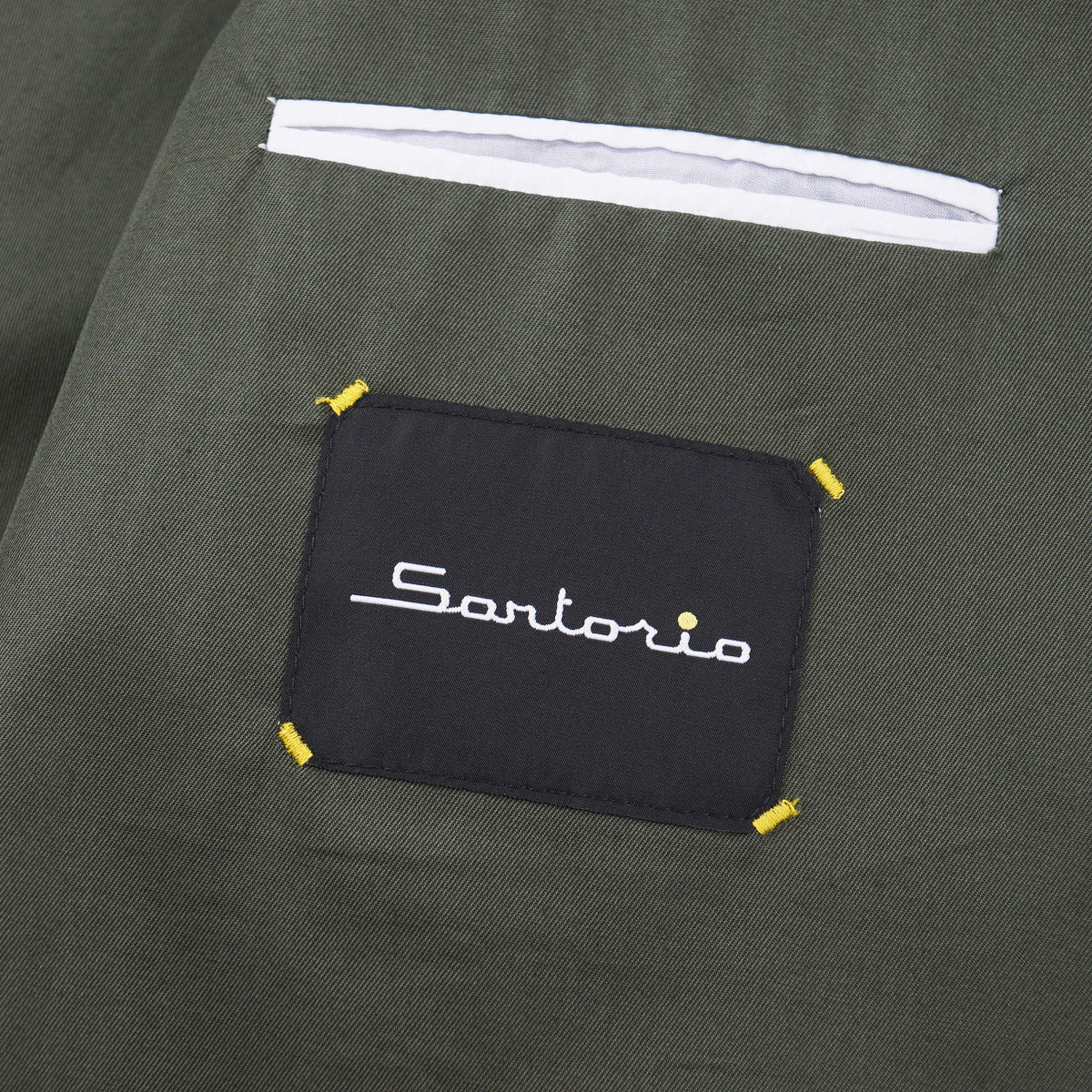 Sartorio Soft-Constructed Cotton Suit
