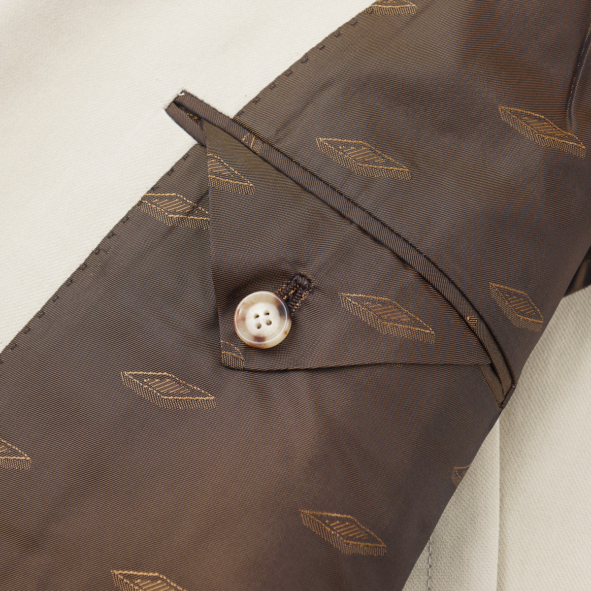 Stile Latino Twill Cotton-Linen Suit