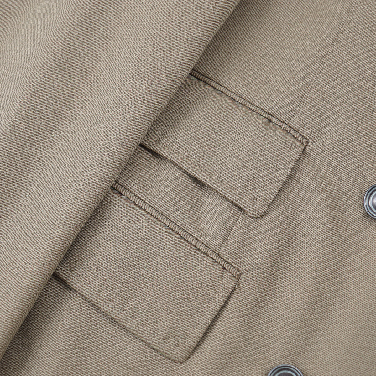 Stile Latino Slim-Fit Twill Wool Suit