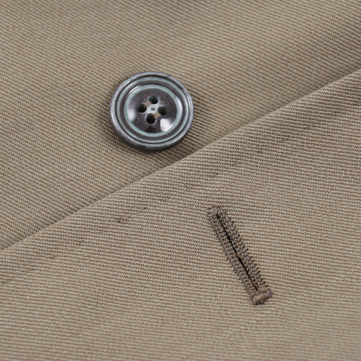 Stile Latino Slim-Fit Twill Wool Suit