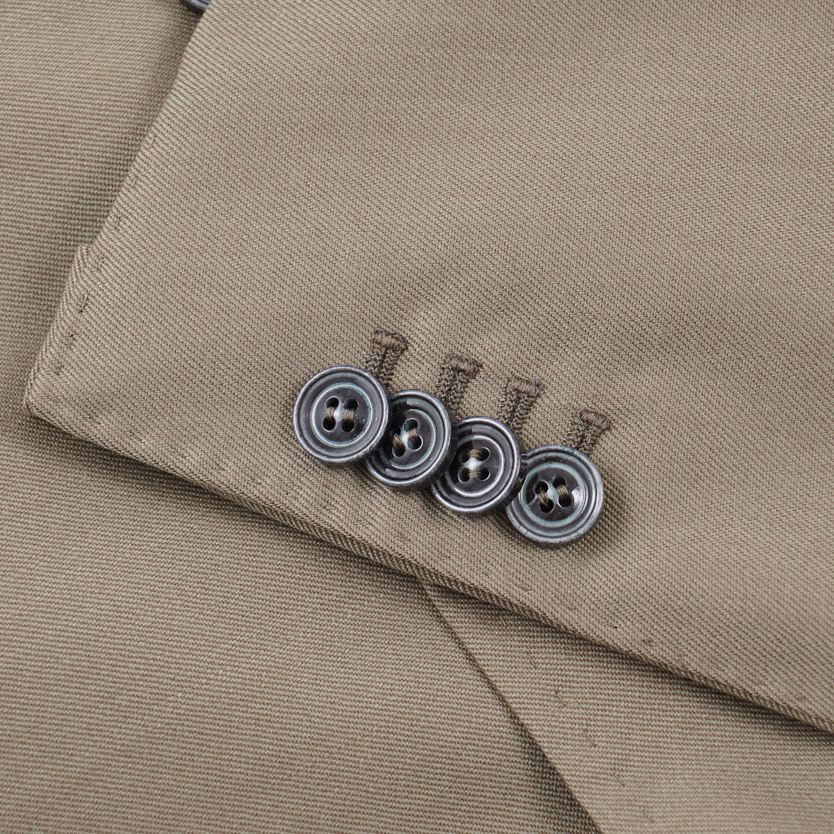 Stile Latino Slim-Fit Twill Wool Suit