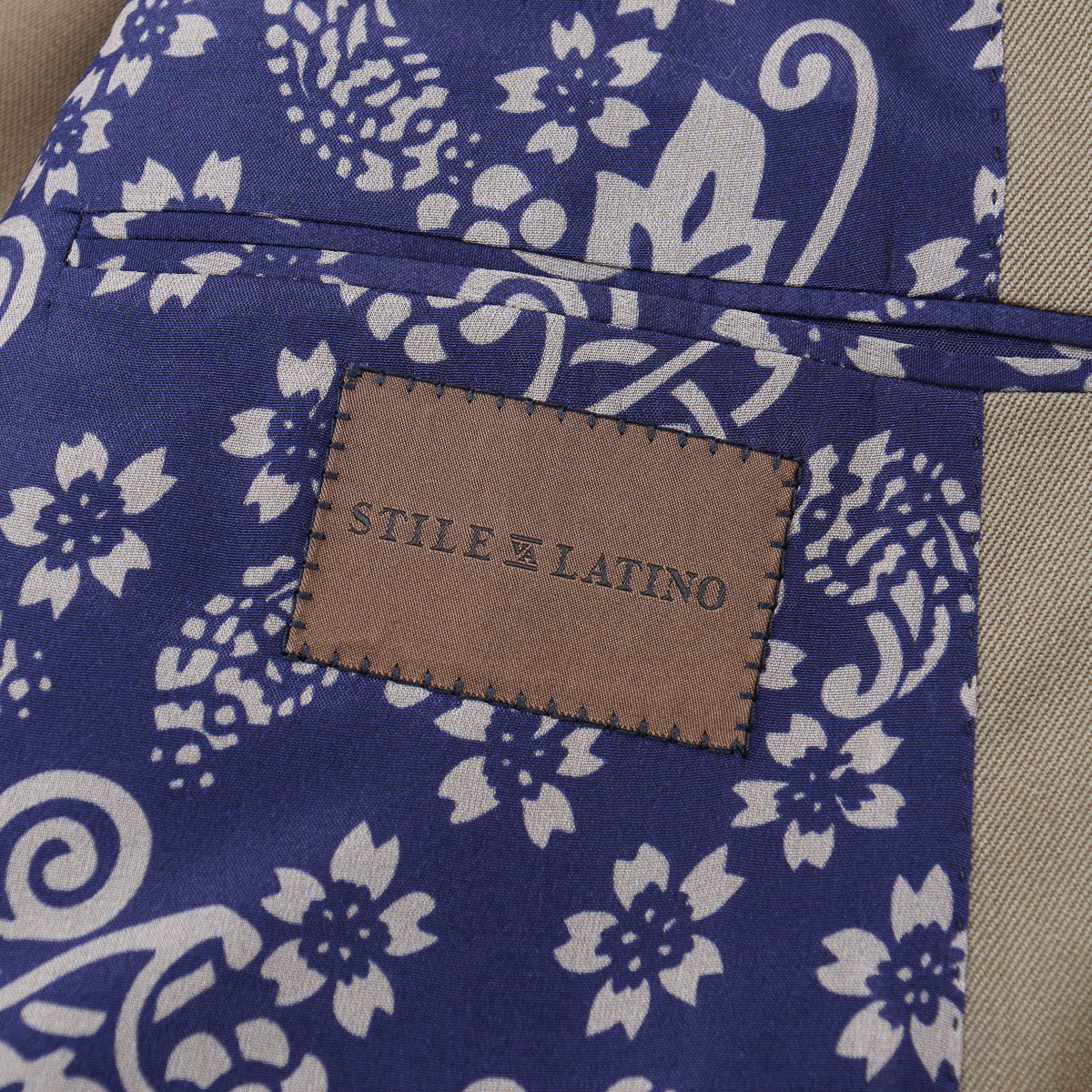 Stile Latino Slim-Fit Twill Wool Suit