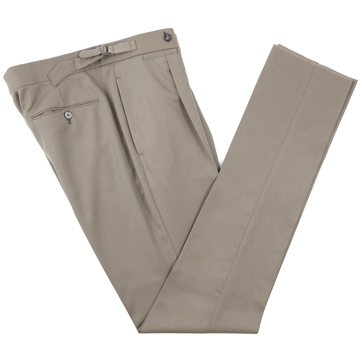 Stile Latino Slim-Fit Twill Wool Suit
