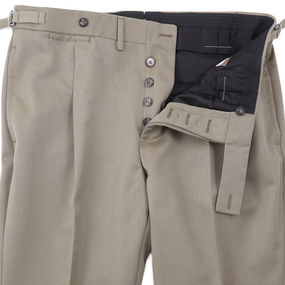 Stile Latino Slim-Fit Twill Wool Suit
