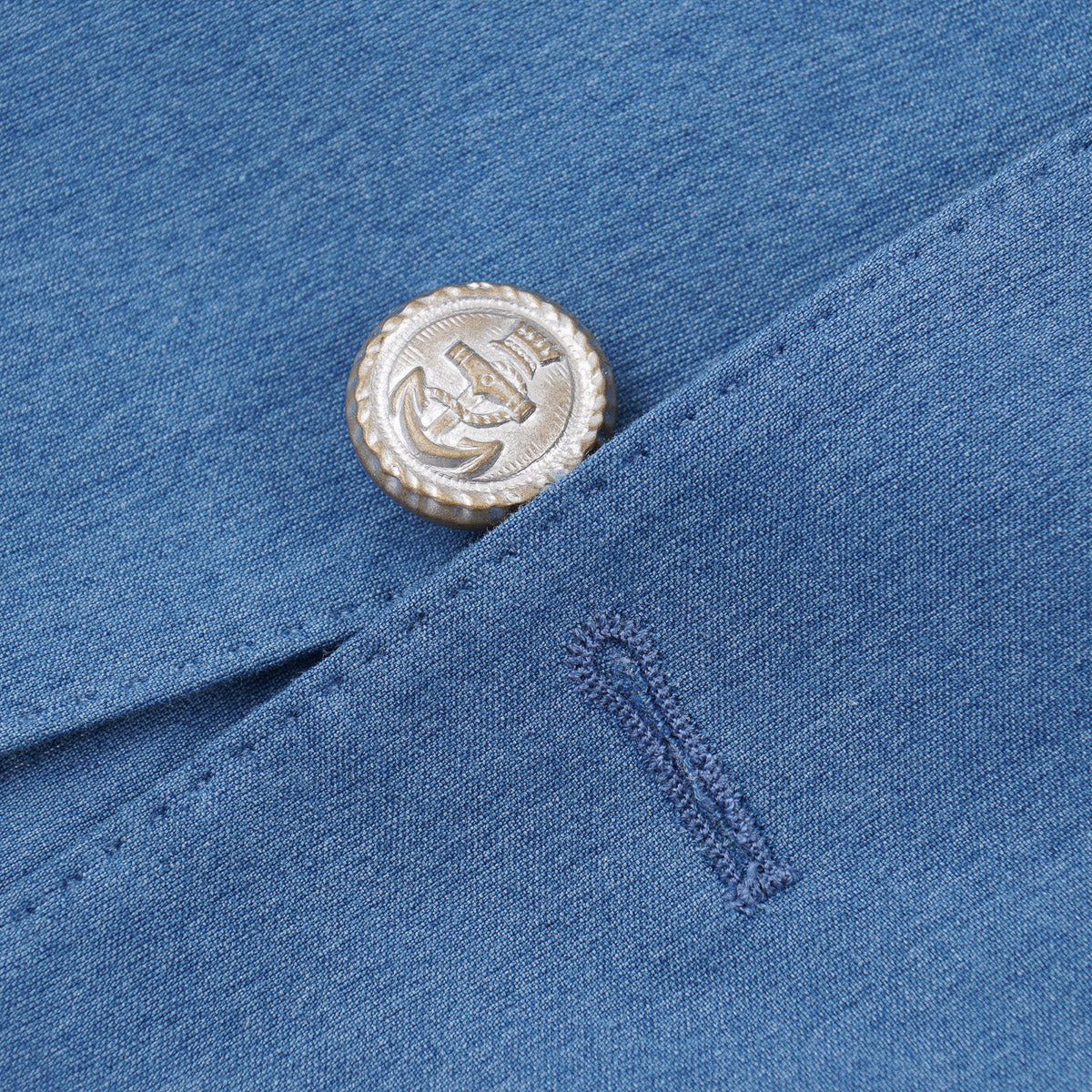 Sartorio Garment-Washed Cotton Blazer
