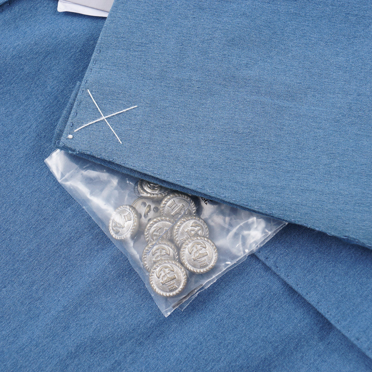 Sartorio Garment-Washed Cotton Blazer