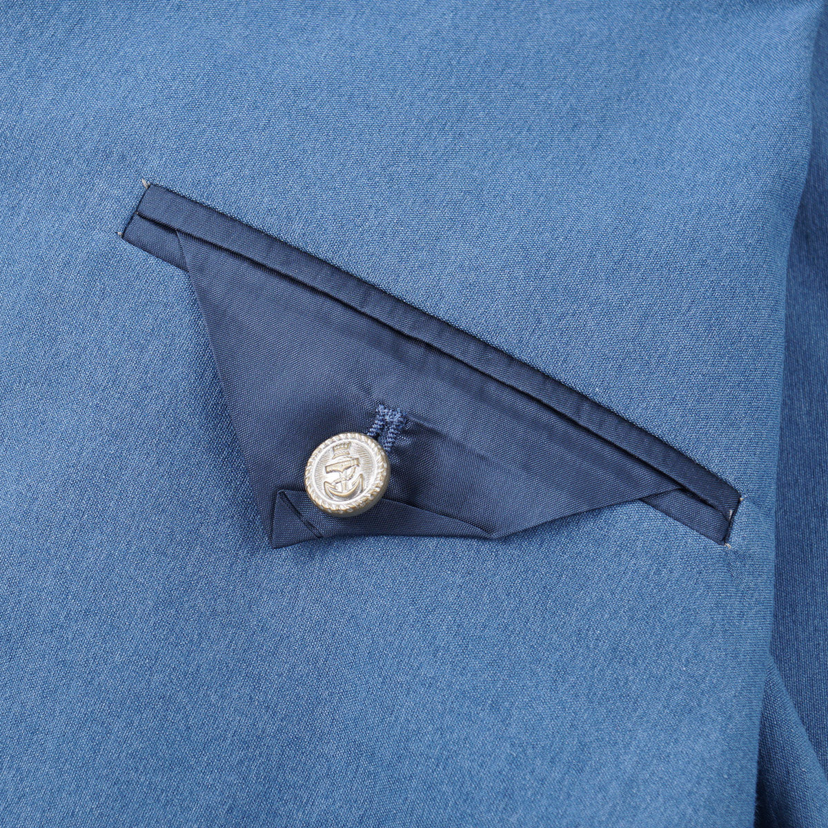 Sartorio Garment-Washed Cotton Blazer