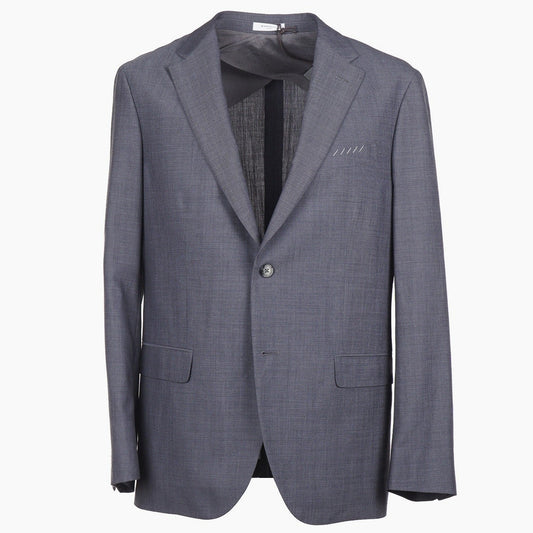 Boglioli Slim-Fit Lightweight Wool Suit