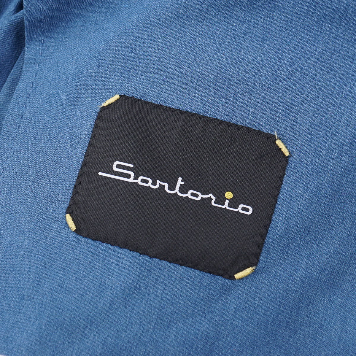Sartorio Garment-Washed Cotton Blazer