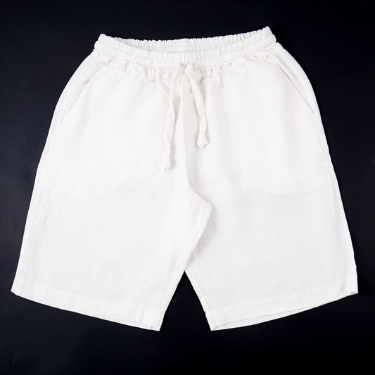 Fedeli 'Vico' Drawstring Linen Shorts - Top Shelf Apparel